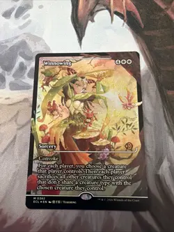 Winnowing M 0382 Mythic Showcase - Foil - MTG: Lorwyn EclipsedNM - Image 1