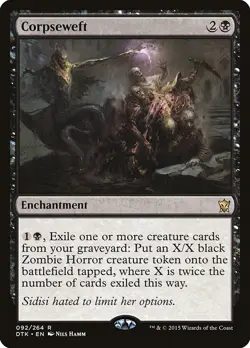 MTG Corpseweft ** Dragons of Tarkir ** English (NM) - Image 1