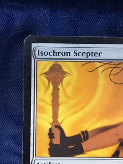 Isochron Scepter - Mirrodin - MTG - Magic the Gathering MP/HP - Image 2