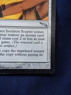 Isochron Scepter - Mirrodin - MTG - Magic the Gathering MP/HP - Image 4