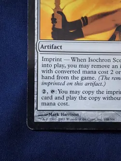 Isochron Scepter - Mirrodin - MTG - Magic the Gathering MP/HP - Image 5