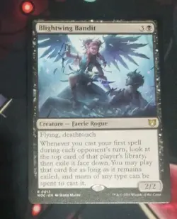 Magic: The Gathering Blightwing Bandit - Wilds of Eldraine Near-Mint - Image 1