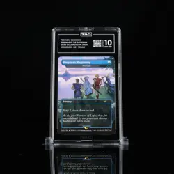 TAG 10 PROPHETIC BEGINNING MAGIC: THE GATHERING PROMOS #0039 STORE CHAMPIONSHIP - Image 1
