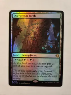 Overgrown Tomb 266 NM Foil MTG Lorwyn Eclipsed Magic - Image 1