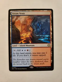 Steam Vents (267) - Regular - MTG: Lorwyn Eclipsed - Image 1