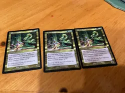3x MYSTIC SNAKE mn to good condition - Image 1