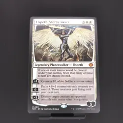 Elspeth, Storm Slayer - Tarkir: Dragonstorm - NM - Never Played - MTG - Image 1