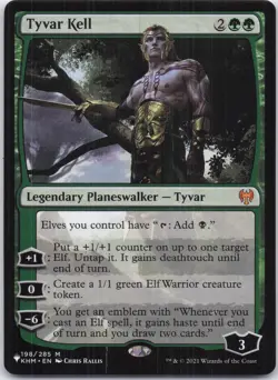 Tyvar Kell The List Reprints Regular Mythic #198 NM MTG - Image 1
