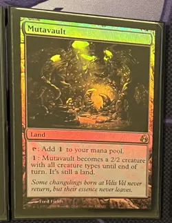 Foil Mutavault NM Morningtide - Image 1