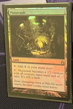 Foil Mutavault NM Morningtide - Image 2