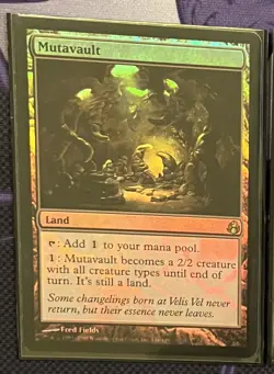 Foil Mutavault NM Morningtide - Image 3