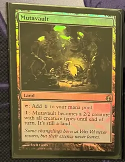 Foil Mutavault NM Morningtide - Image 4