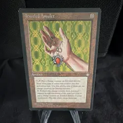Jeweled Amulet [Ice Age] Regular - MTG Magic the Gathering - Never Played - Image 1