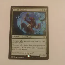 Magic the Gathering: Icetill Explorer Edge of Eternities Regular NM - Image 1