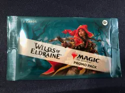 MTG Wilds of Eldraine promo packs *SEALED* - Image 1