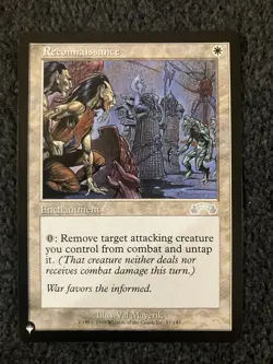 Magic The Gathering MTG - Reconnaissance - The List Reprints - Image 1