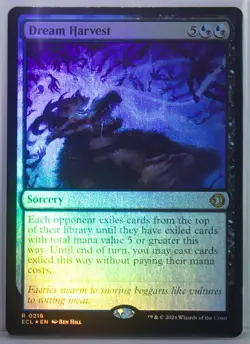 Dream Harvest [New, Near Mint] *Foil* {Lorwyn Eclipsed} - Image 2