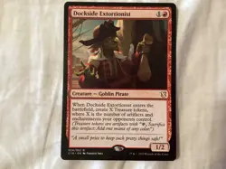 Dockside Extortionist - Commander 2019 - MTG (lightly played) - Image 1