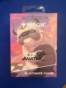 Ultimate Guard Sleeves - Avatar the Last Airbender (Appa) - Magic the Gathering - Image 1