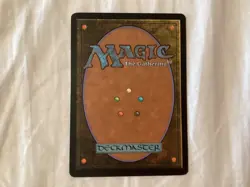 Geth's Grimoire - Darksteel - Magic The Gathering (lightly played) - Image 2