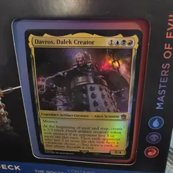 Magic: The Gathering - Doctor Who Commander Deck - Masters of Evil 195166228815 - Image 2