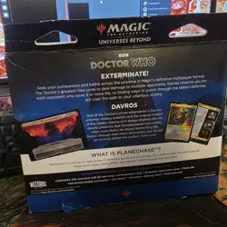 Magic: The Gathering - Doctor Who Commander Deck - Masters of Evil 195166228815 - Image 3