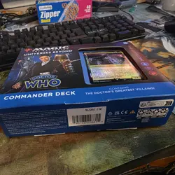 Magic: The Gathering - Doctor Who Commander Deck - Masters of Evil 195166228815 - Image 5