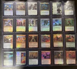 Magic The Gathering Lot - 24 Marvel’s Spider-Man Rares - Foil - Image 1