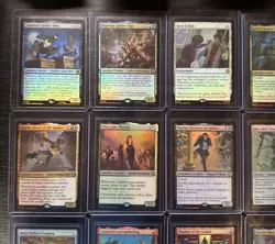 Magic The Gathering Lot - 24 Marvel’s Spider-Man Rares - Foil - Image 2