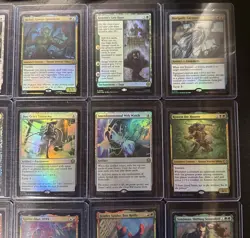 Magic The Gathering Lot - 24 Marvel’s Spider-Man Rares - Foil - Image 3