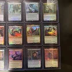 Magic The Gathering Lot - 24 Marvel’s Spider-Man Rares - Foil - Image 5