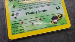 Pokemon TCG - Rocket's Scyther - 013/132 - Gym Heroes - 1st Edition - Holo - LP - Image 4