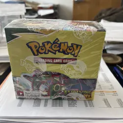 Pokemon TCG Sword & Shield Evolving Skies Booster Box Factory Sealed - Image 1