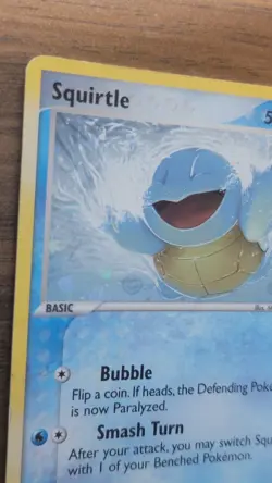 Squirtle Reverse Holo 83/112 Fire Red & Leaf Green Pokemon Card TCG - Image 2
