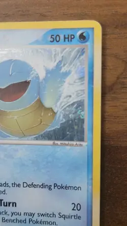 Squirtle Reverse Holo 83/112 Fire Red & Leaf Green Pokemon Card TCG - Image 3