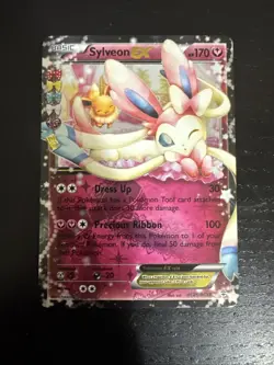 Pokemon Card- Sylveon EX RC21-32 Generations: Radiant Collection Holo- LP - Image 1