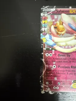 Pokemon Card- Sylveon EX RC21-32 Generations: Radiant Collection Holo- LP - Image 3