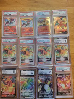 Graded Pokemon Lot; GUARANTEED GEM MINT 10 ZARD READ DESCRIPTIONS, 1 Graded Zard - Image 2