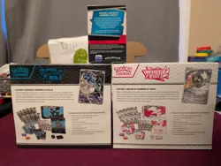 Pokemon 1 White Flare & 1 Black Bolt ETB & 1 Black Bolt Booster Bundle -Lot of 3 - Image 4