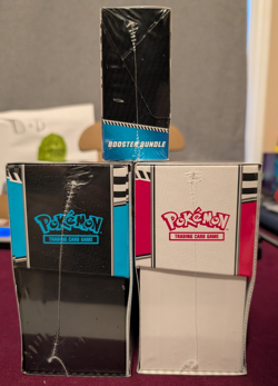 Pokemon 1 White Flare & 1 Black Bolt ETB & 1 Black Bolt Booster Bundle -Lot of 3 - Image 5