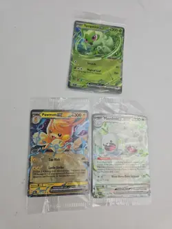 Pokemon TCG LOT Paldea Adventure Chest SVP 088 Pikachu Black Star Promo Sealed - Image 4
