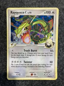 Pokemon TCG - Rayquaza C (8/147) Supreme Victors - Holo - NM/LP - Image 1