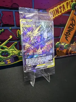 Pokemon TCG Moltres Zapdos Articuno GX SM210 Stained Glass Promos Holo Sealed - Image 2