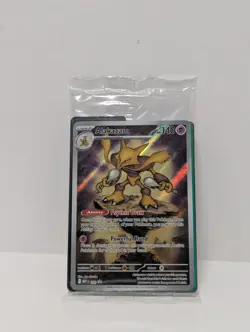 Pokemon TCG Alakazam 009 SEALED Mega Evolution Promo Holo - Image 3