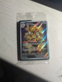 Pokemon TCG Alakazam 009 SEALED Mega Evolution Promo Holo - Image 4