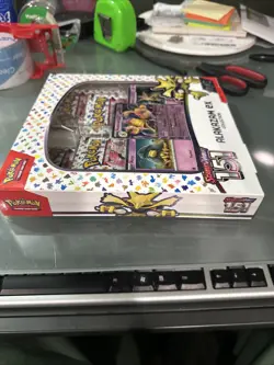Pokemon TCG Scarlet and Violet - 151 Alakazam ex Collection Box - 4 Packs Sealed 820650855269 - Image 3