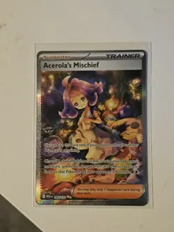 Acerola's Mischief (Special Illustration Rare) 183/132 - Mega Evolution Pokemon - Image 1