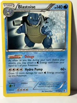 Blastoise 31/149 Boundaries Crossed NM Pokemon Fast Ship - Image 1