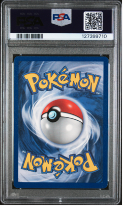 1999 Pokemon Jungle 1st Edition Pikachu 60/64 Jungle PSA 7 - Image 2
