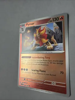 Pokemon TCG * Mega Evolution * 24/132 Pyroar REVERSE HOLO UNCOMMON * FRESH PK - Image 2